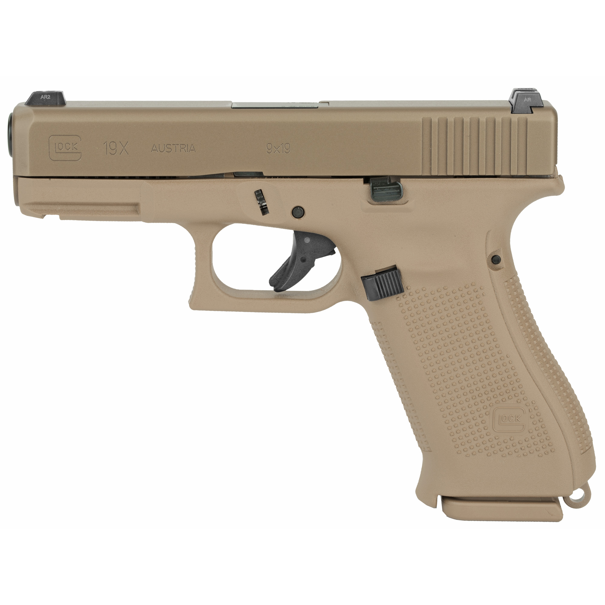 Glock 19X 9mm FDE